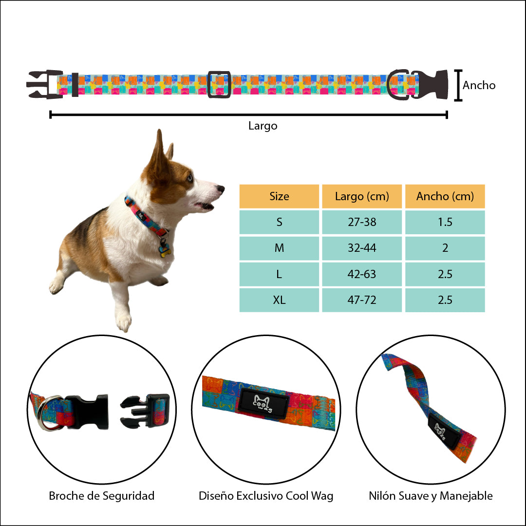 Collar Cool Wag
