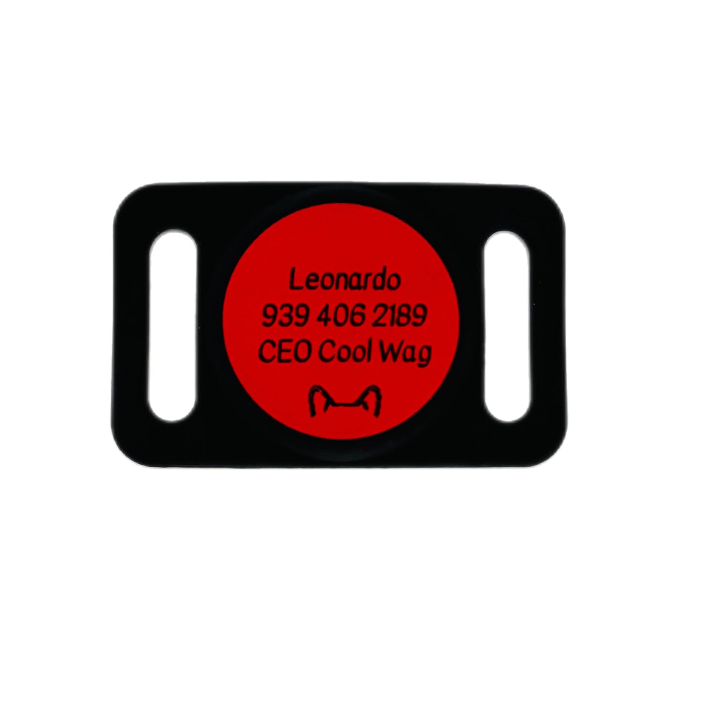 👉 AirTag Holder Personalizado para Mascotas