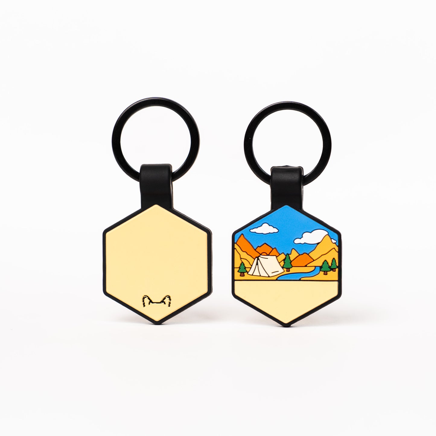WanderPaws Collection — Personalized Adventure Dog Tag