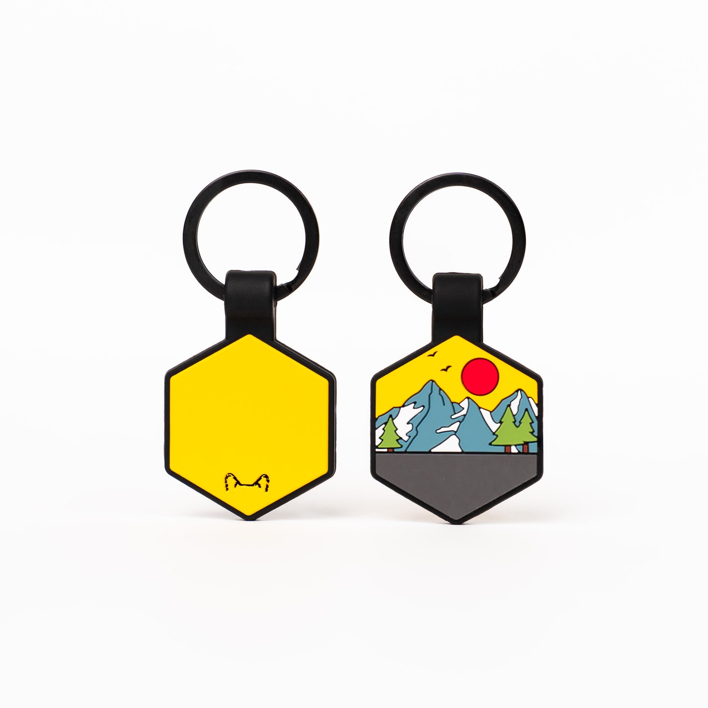 WanderPaws Collection — Personalized Adventure Dog Tag