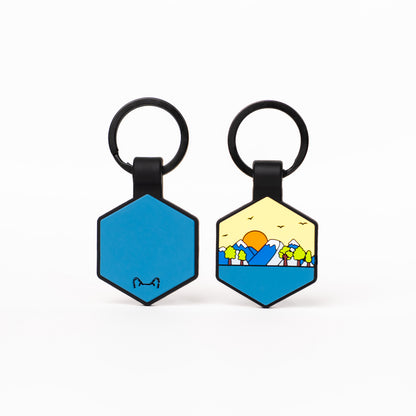 WanderPaws Collection — Personalized Adventure Dog Tag