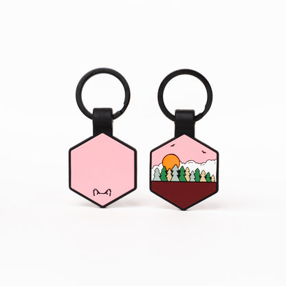WanderPaws Collection — Personalized Adventure Dog Tag