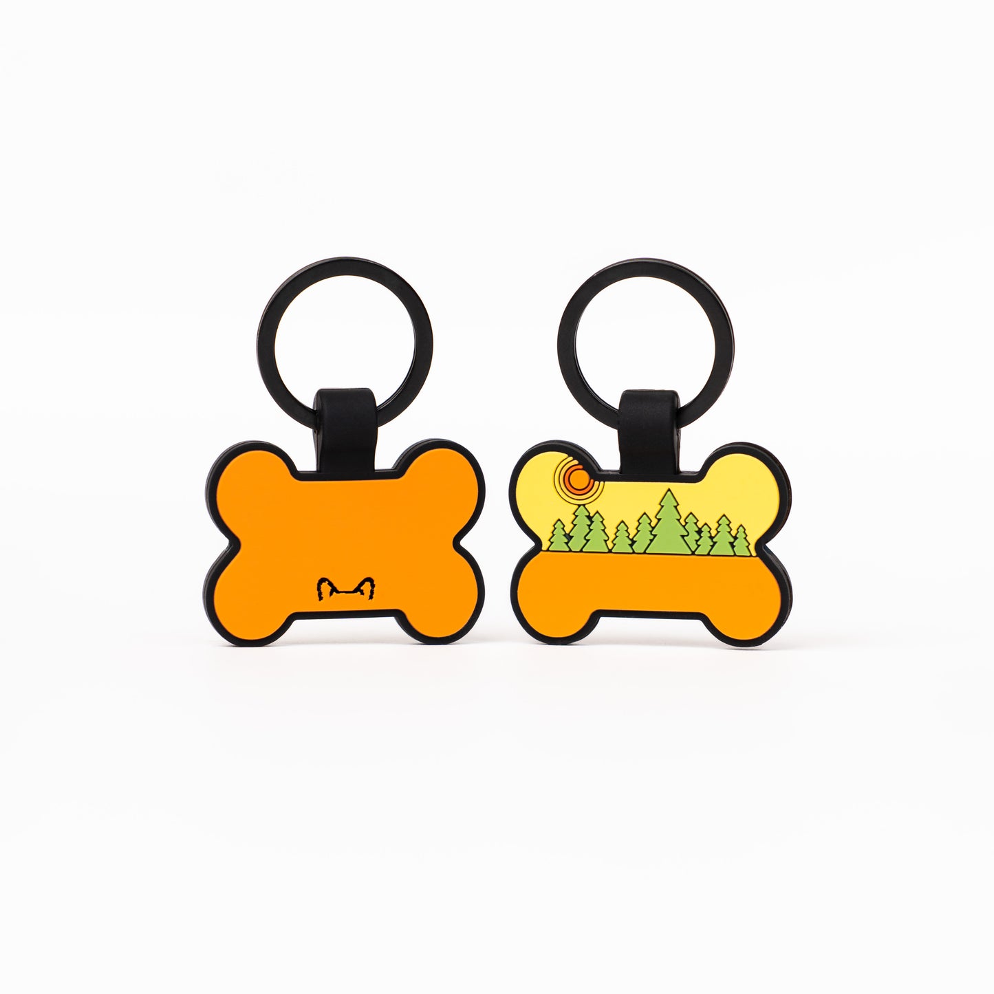 WanderPaws Collection — Personalized Adventure Dog Tag