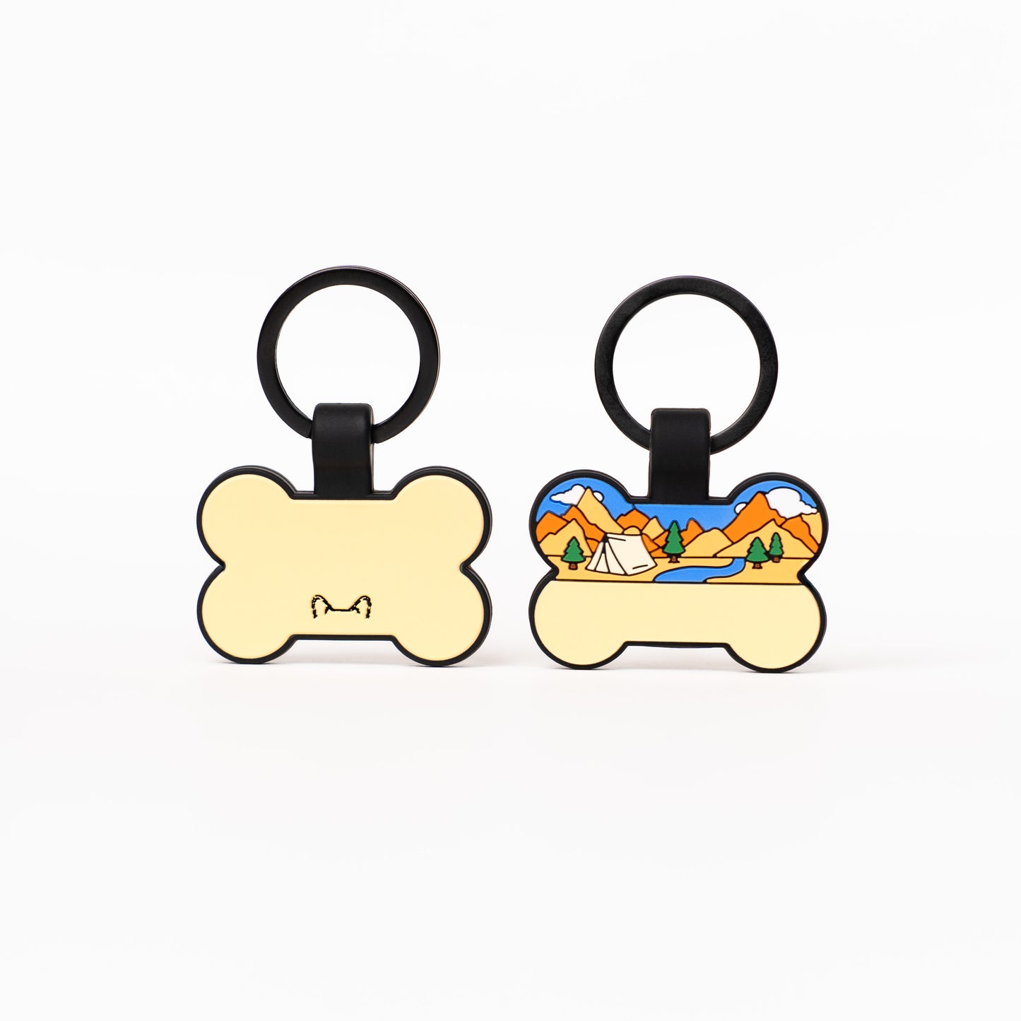 WanderPaws Collection — Personalized Adventure Dog Tag