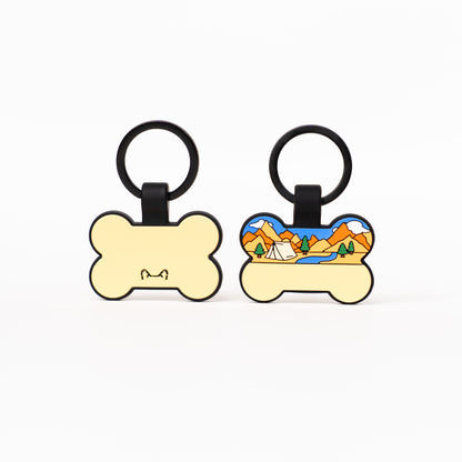 WanderPaws Collection — Personalized Adventure Dog Tag