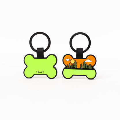WanderPaws Collection — Personalized Adventure Dog Tag