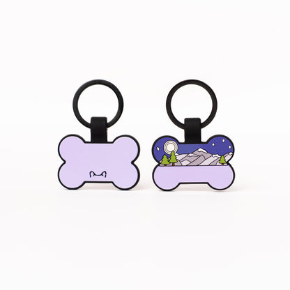 WanderPaws Collection — Personalized Adventure Dog Tag