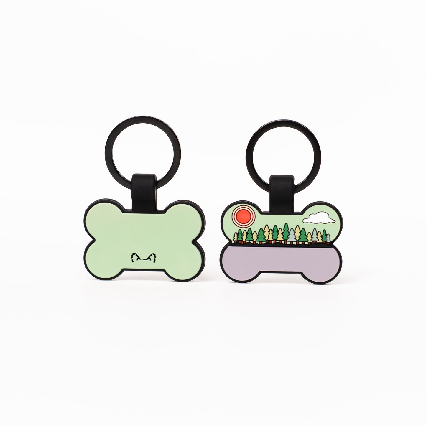 WanderPaws Collection — Personalized Adventure Dog Tag