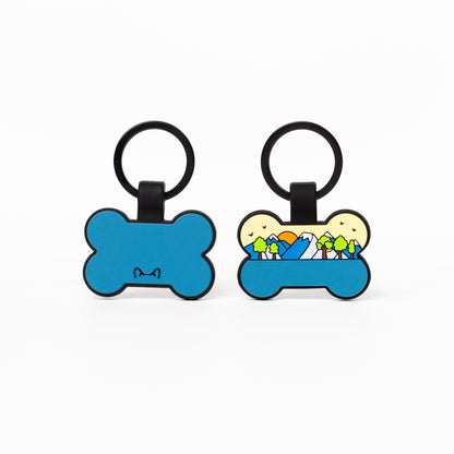 WanderPaws Collection — Personalized Adventure Dog Tag