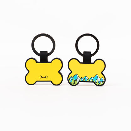 WanderPaws Collection — Personalized Adventure Dog Tag