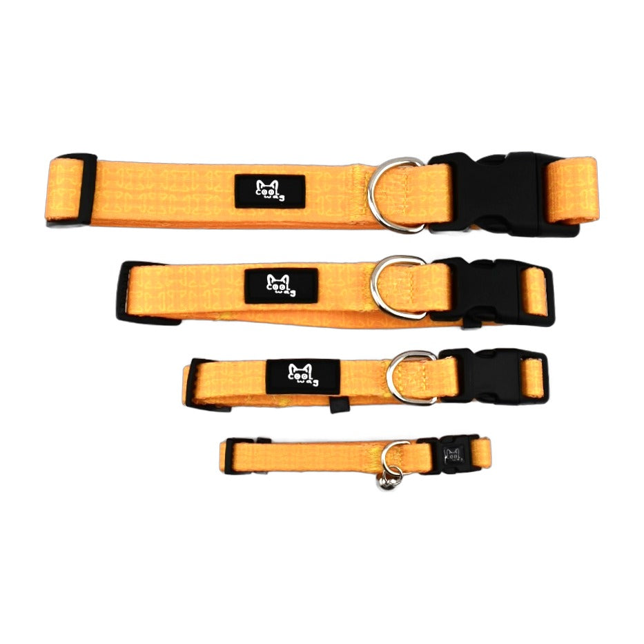 Cool Palette – Adjustable Dog Collar in 3 Colors | Cool Wag