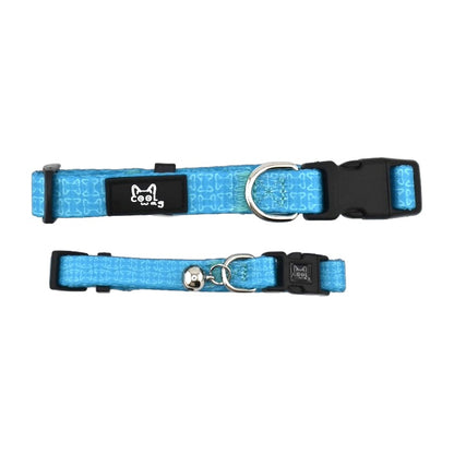 Cool Palette – Adjustable Dog Collar in 3 Colors | Cool Wag