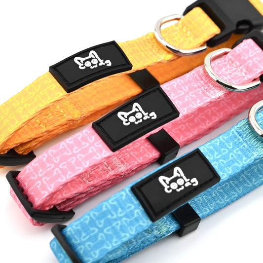 Cool Palette – Adjustable Dog Collar in 3 Colors | Cool Wag